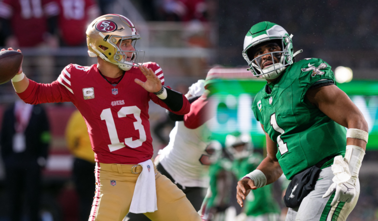 San Francisco vs Filadelfia en la semana 13 / Fotos: Reuters
