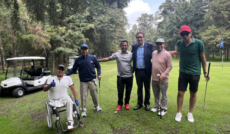 Se llevara a cabo el Campeonato Nacional de Golf Adaptado. Foto: @fedmexgolf