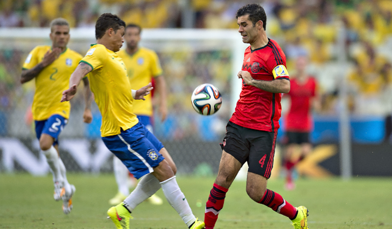Thiago Silva elogió la carrera de Rafa Márquez / Foto: Mexsport