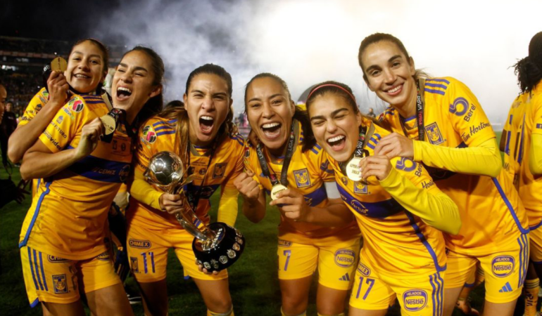 Tigres y América fueron dominadoras de la Liga MX Femenil / Foto: IG Liga MX Femenil
