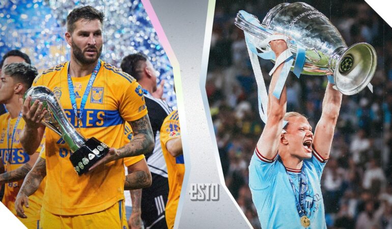 Tigres y Manchester City crecieron gracias al dinero. FOTO: Especial