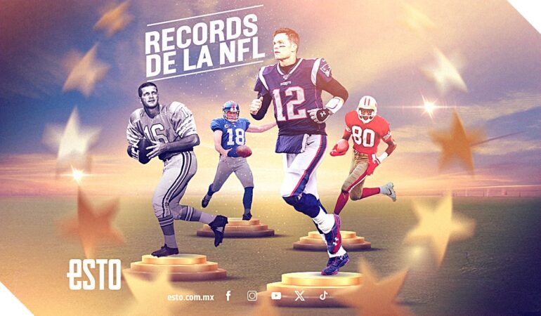 Tom Brady es el jugador de la NFL que más récords ostenta Arte_Especial