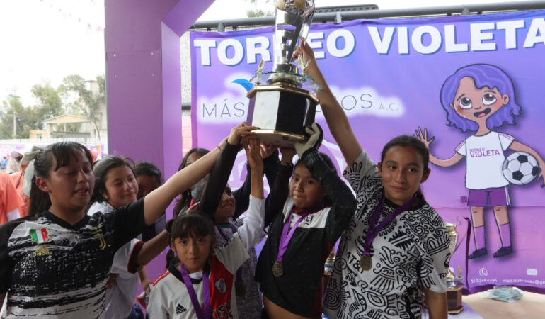 Torneo Violeta se realizó con éxito. FOTO: Erik Estrella | ESTO