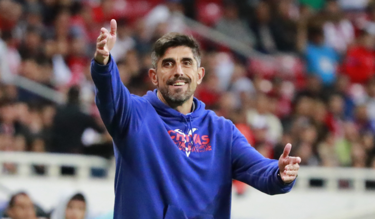 Veljko Paunovic llegó al Rebaño Sagrado para el Clausura 2023 Foto_Mexsport