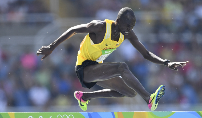 s Benjamin Kiplagat fue hallado muerto en Kenia. Foto: AFP