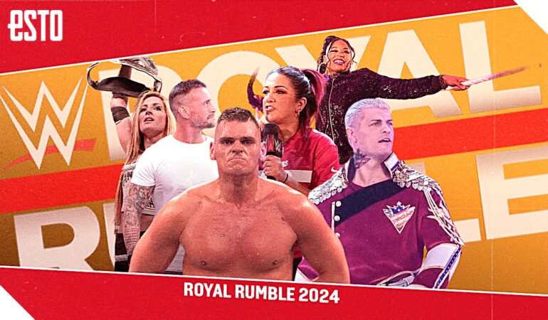 El Royal Rumble promete ser espectacular / Arte: Noé López