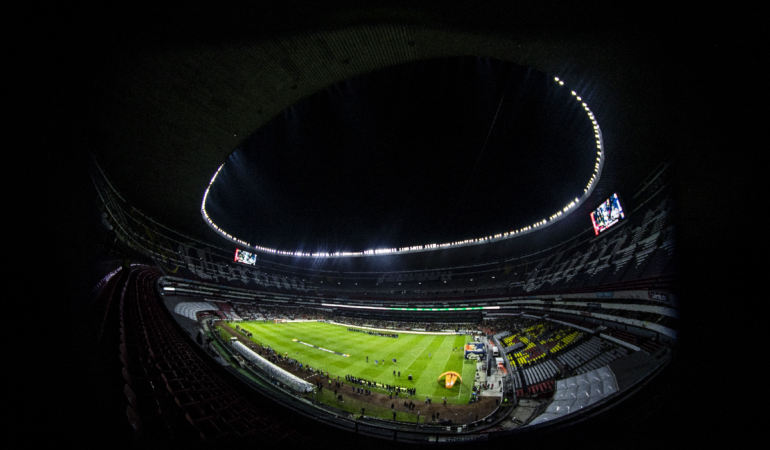 América jugara la fecha 2 en el Estadio Azteca. Foto: Mexsport