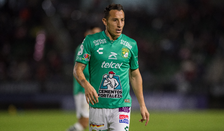 Andrés Guardado de las últimas contrataciones de la Liga MX . Foto: Mexsport