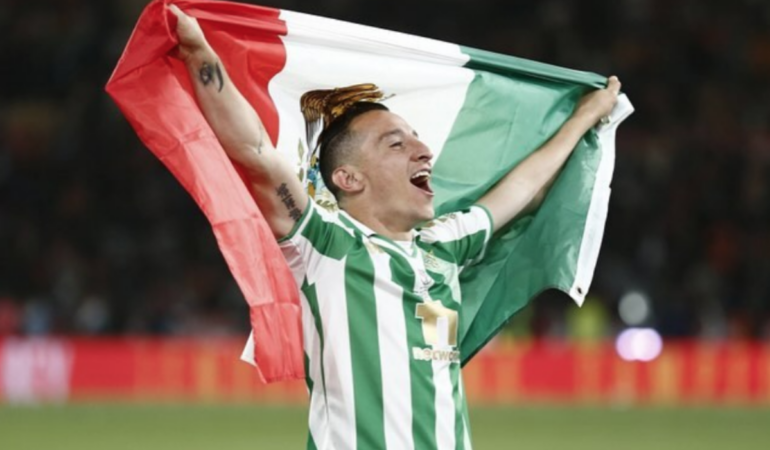 Andrés Guardado regresa a México 17 años después.FOTO: CORTESÍA