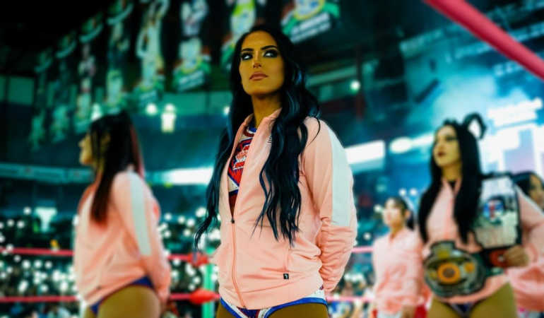 Blanchard tuvo un breve paso por la WWE en su territorio de desarrollo Foto_tessa_blanchard