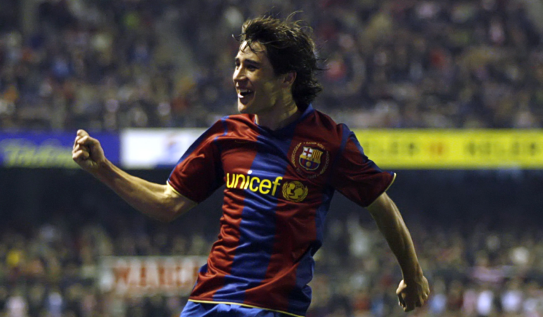 Bojan fue llamado 'el nuevo Messi' en España / Foto: Reuters
