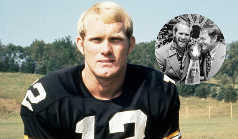 Bradshaw lanzó 212 pases de TD por 210 INT Foto_Pittsburgh Steelers