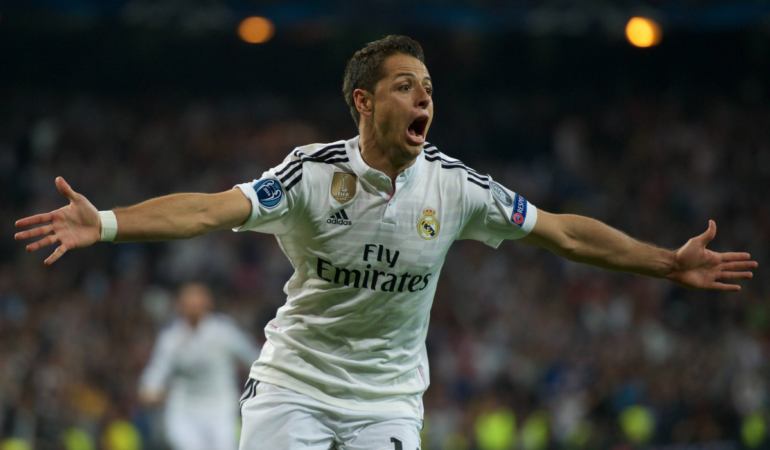 CH14 debutó con el Real Madrid marcando un doblete Foto_Mexsport
