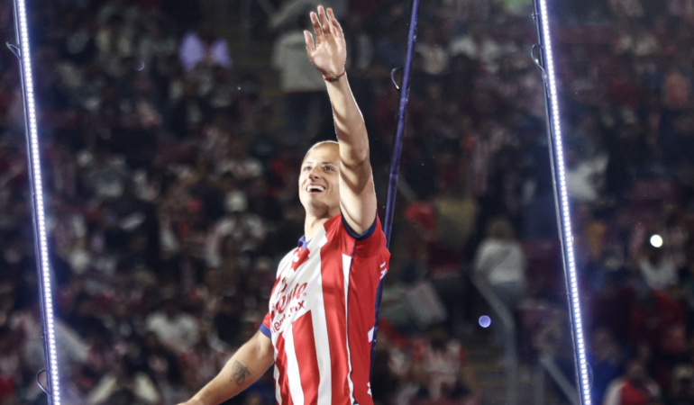 CH14 sufrió una lesión de ligamento cruzado anterior en abril Foto_Mexsport