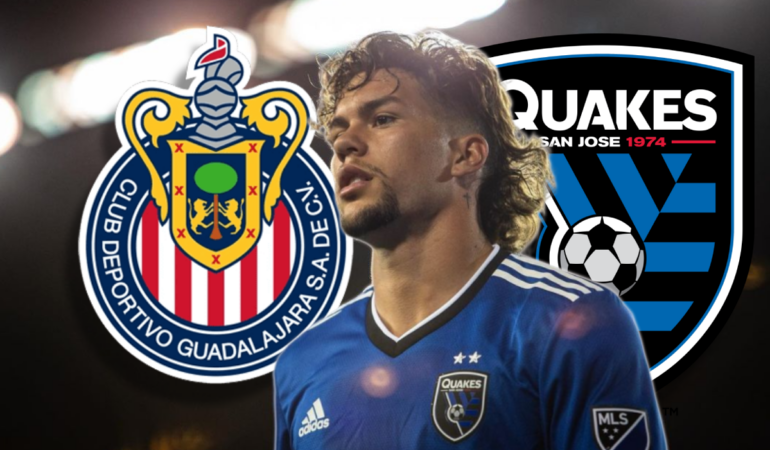 Cade Cowell será nuevo jugador de Chivas / Foto: IG Cade Cowell