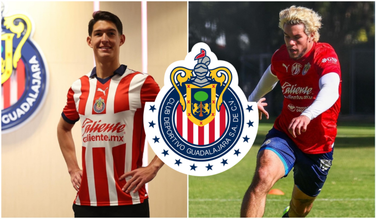 Cade Cowell va a la banca con Chivas / Foto: IG Chivas