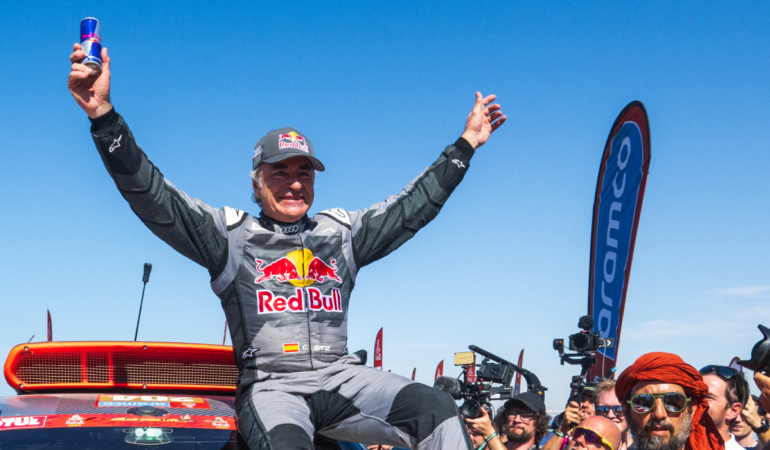 Carlos Sainz se llevó su cuarto título / Foto: AFP