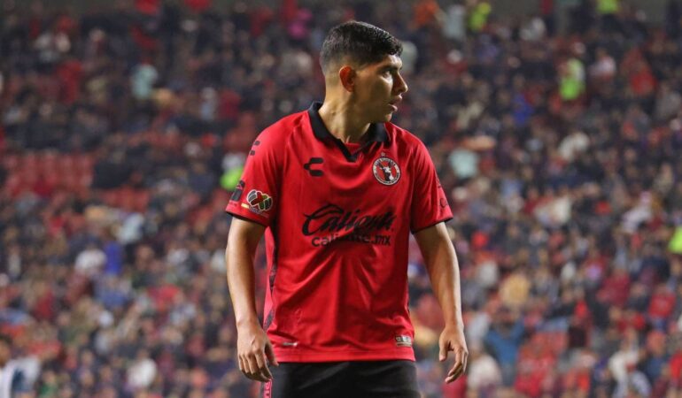Castañeda confía en derrotar al Atlas en el Jalisco. FOTO: MEXSPORT