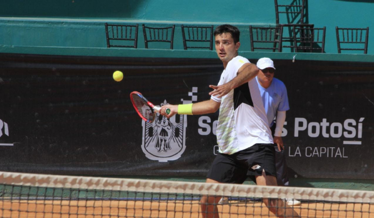 Challenger ATP San Luis Open y WTA 125 Abierto de San Luis Potosí se disputarán en las mismas fechas. Foto: Cristian Robledo