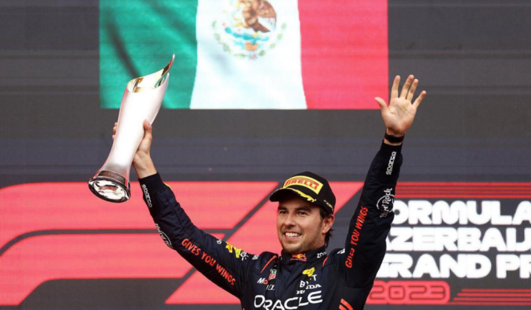 Checo buscará mejorar lo hecho en 2023 / Foto: schecoperez