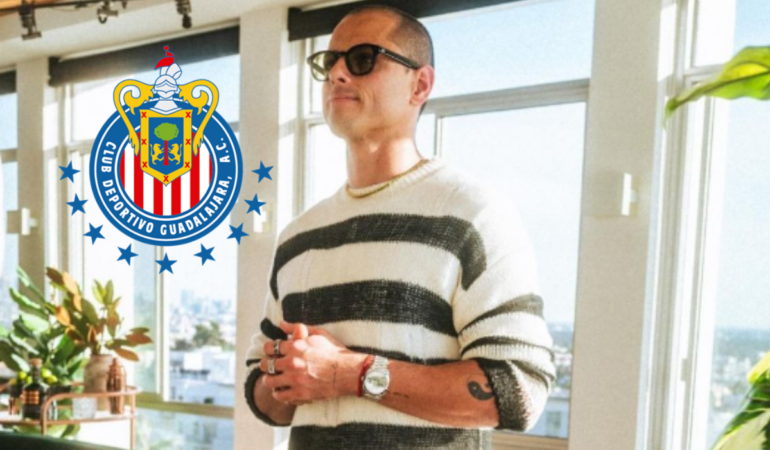 Chicharito llegará a Chivas después de 14 años fuera Foto_@CH14