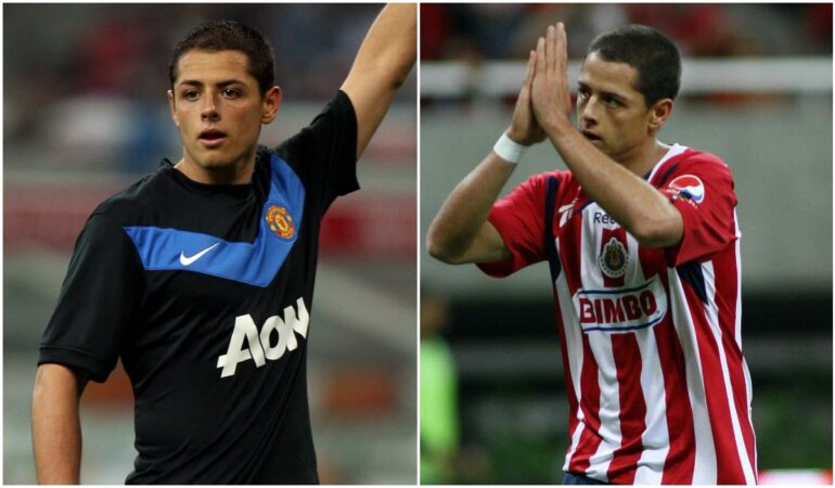Chicharito marcó el primer gol del Estadio Omnilife / Foto: Mexsport