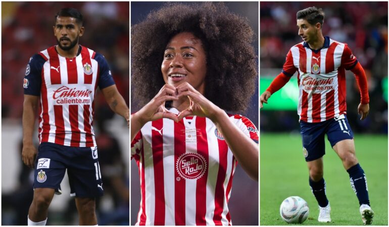 Chivas ha tenido a varios no nacidos en México / Foto: Mexsport