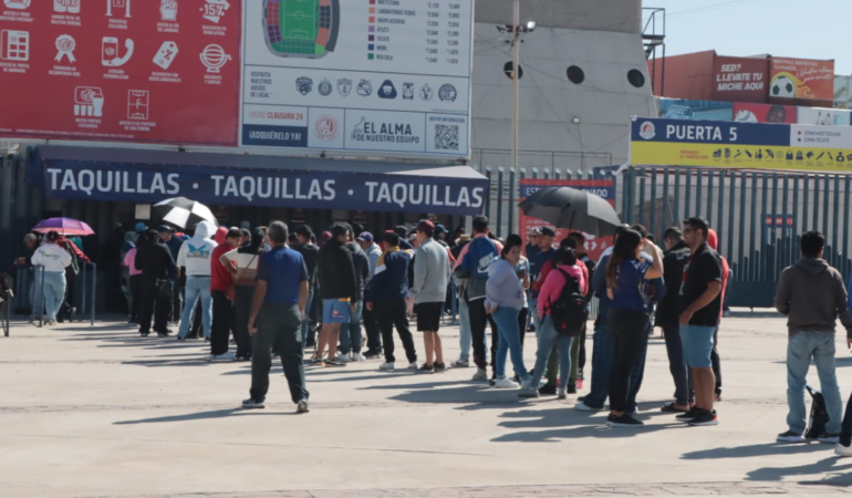 Chivas provocó filas en el Alfonso Lastras / Foto: Cristian Robledo