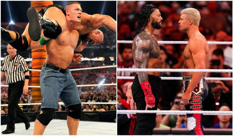 Cody Rhodes emula la historia de John Cena / Foto: Cortesía WWE