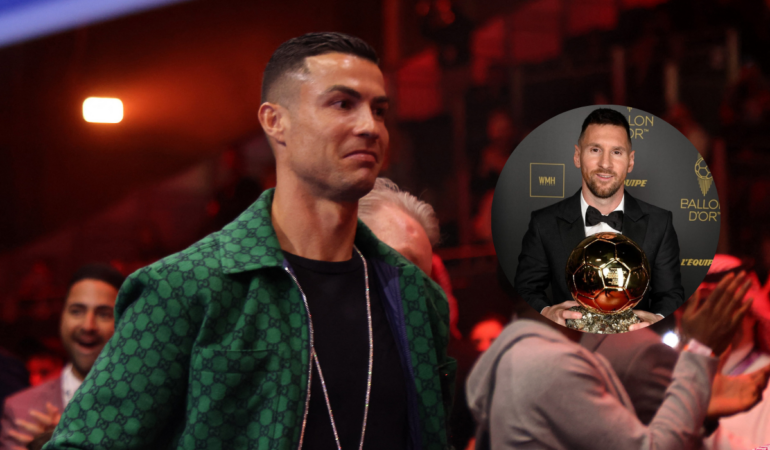 Cristiano Ronaldo ha ganado cinco veces el Balón de Oro Foto_Reuters