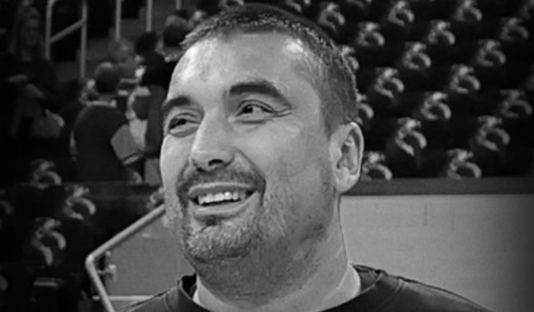 Dejan Milojević falleció de un infarto. FOTO: CORTESÍA