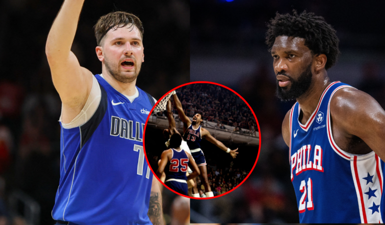 Doncic se convirtió en el cuarto jugador en anotar 73+ puntos Foto_Especial