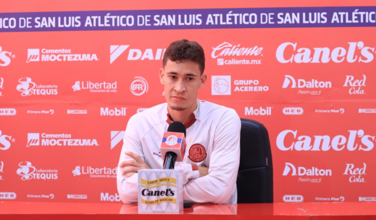 Dourado suma 44 partidos con el jersey del Atlético de San Luis Foto_Cristian Robledo