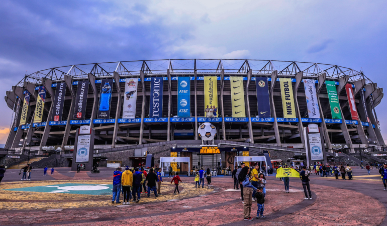 El Estadio Azteca está por recibir su tercer Mundial Foto_Luis Garduño