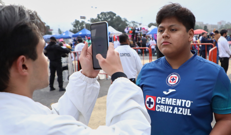 El Fan ID se instauró para evitar actos violentos / Foto: Liga BBVA MX