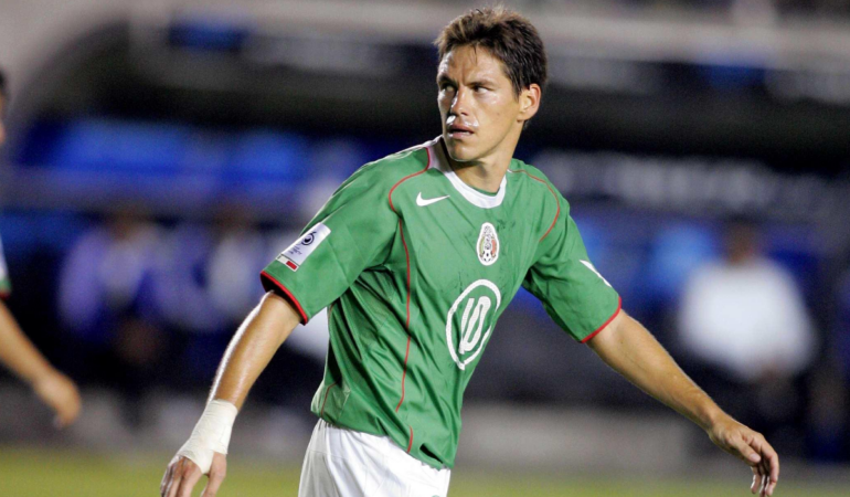 El Guille Franco fue de los peores naturalizados con México / Foto: Mexsport