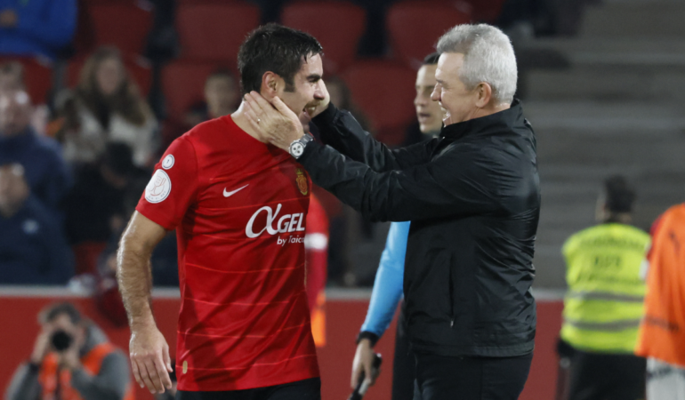El Mallorca de Javier Aguirre es semifinalista de la Copa del Rey. FOTO: EFE