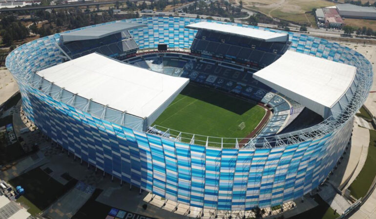 El club Puebla no se venderá, dijo el Gobernador del estado. FOTO: Iván V