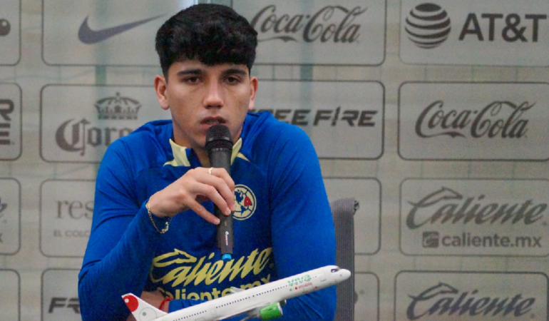 El mexicano volvió a la titularidad con las Águilas / Foto: Sarahí Melecio