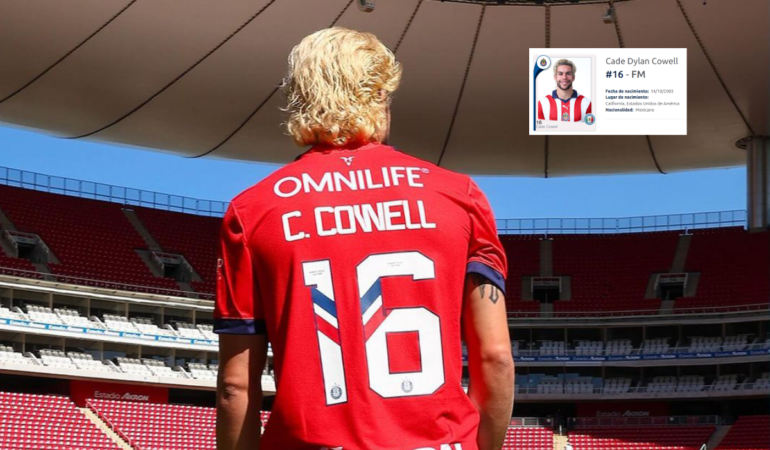 El mexicoamericano llegó proveniente del San Jose Earthquakes / Foto: Chivas