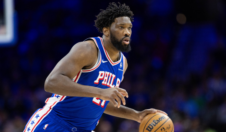 Embiid registró 41 puntos y 10 rebotes ante los Rockets Foto_Reuters