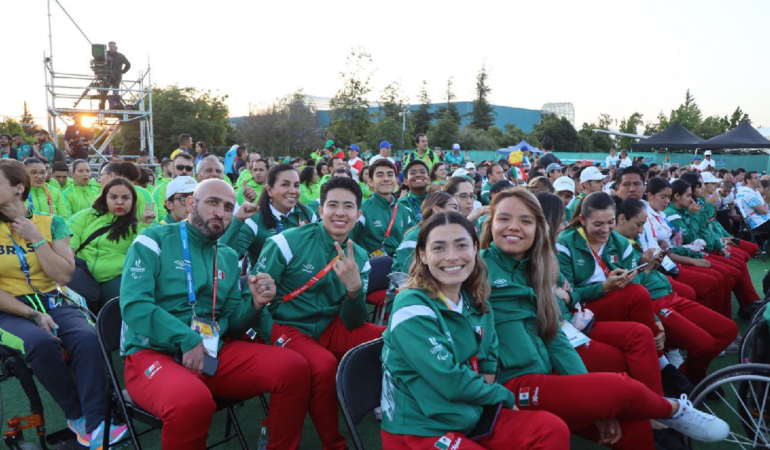 Entrenadores de Paralímpicos fueron engañados. Foto: @COPAME