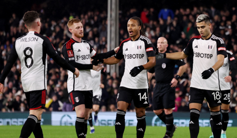 Fulham triunfó en la FA Cup / Foto: Reuters
