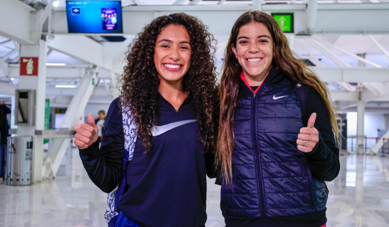 Gaby Agúndez y Ale Orozco van por la gloria en el Mundial / Foto: Luis Garduño