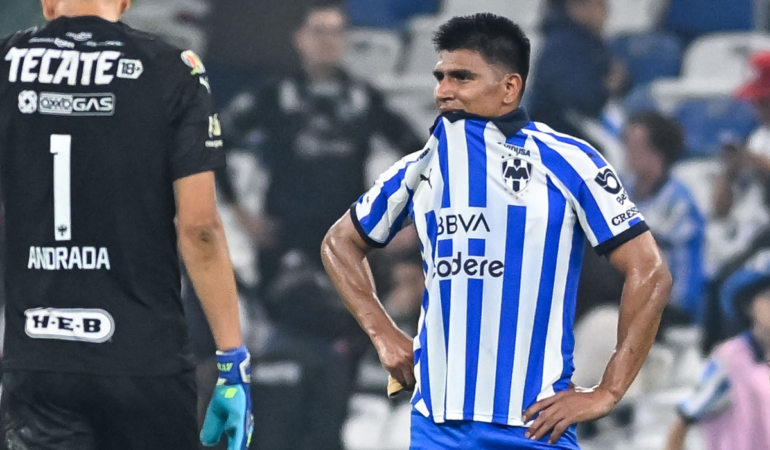 Gallardo tiene una lesión en la rodilla. FOTO: MEXSPORT