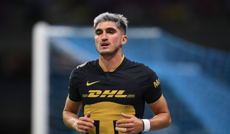 Gustavo del Prete no seguirá en Pumas / Foto: Mexsport