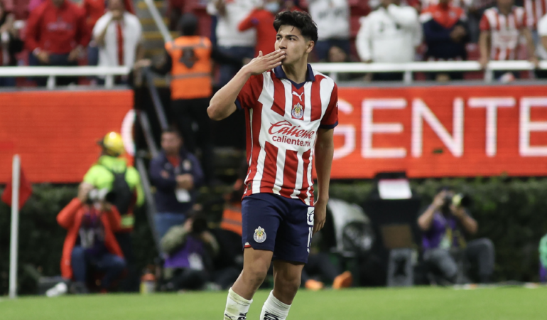 Guti celebró el tanto del empate / Foto: Mexsport