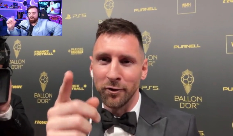 Ibai transmitió la post gala a través de su canal / Captura X
