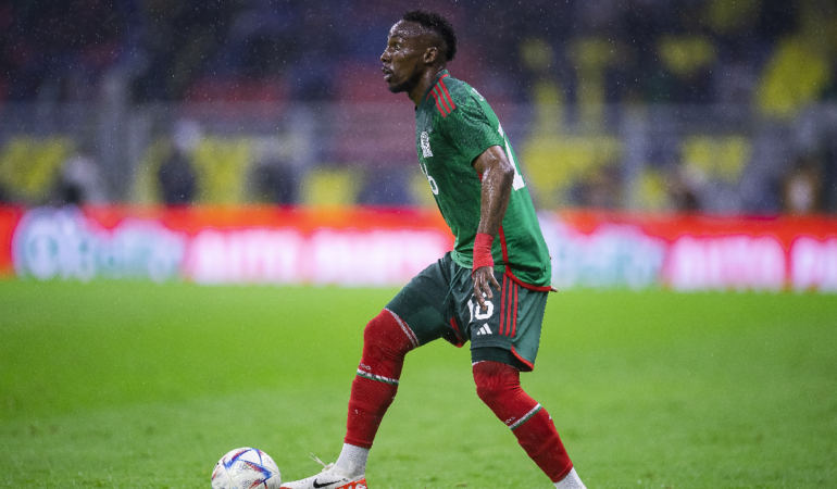 Jaime Lozano confeso que Julián Quiñones se naturalizo por decisión propia. Foto: Mexsport