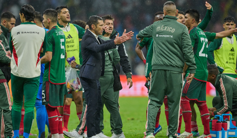 Jaime Lozano contento con su nombramiento en el Tricolor. Foto: Mexsport